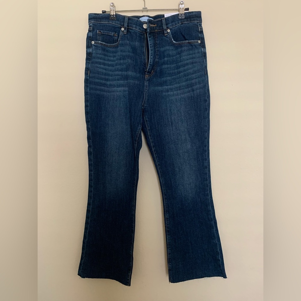 Loft The Kick Crop Jean size 29